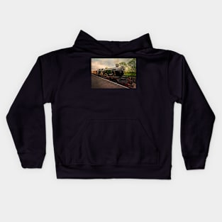 Castle At The Station Kids Hoodie